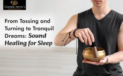 From Tossing and Turning to Tranquil Dreams: Sound Healing for Sleep