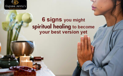 6 signs you might need spiritual healing to become your best version yet