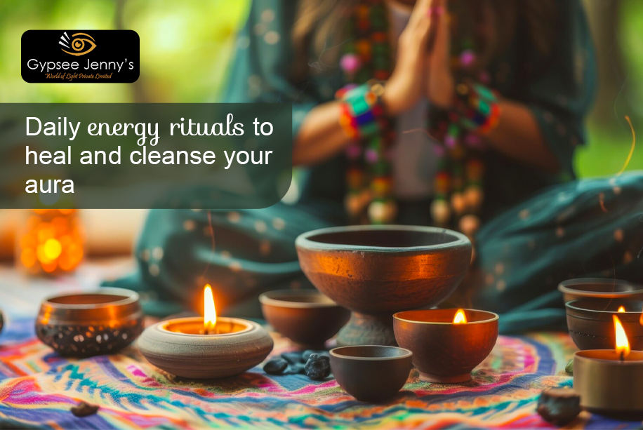 Tiny energy rituals you can incorporate into your daily life to heal and cleanse your aura