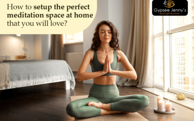 How to set the perfect meditation space at home that you will love?