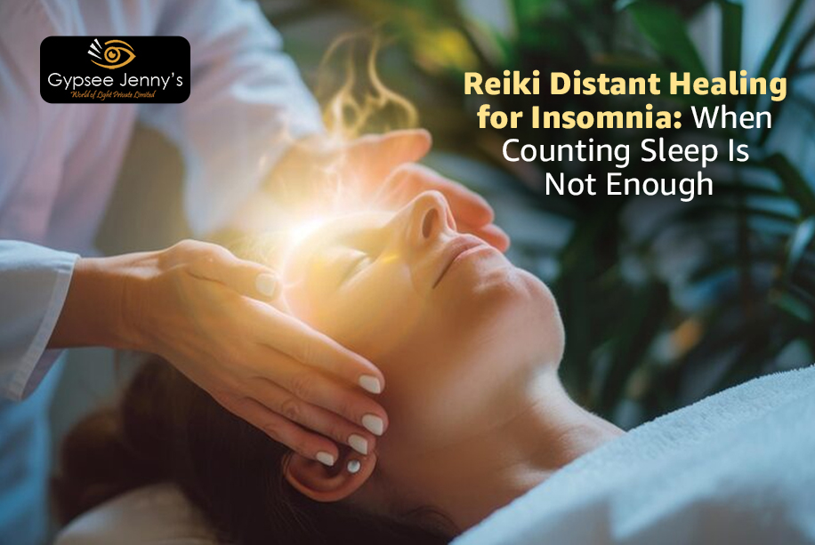 Reiki Distant Healing for Insomnia: When Counting Sleep Is Not Enough
