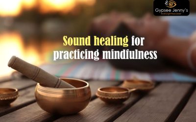 Sound healing for practicing mindfulness