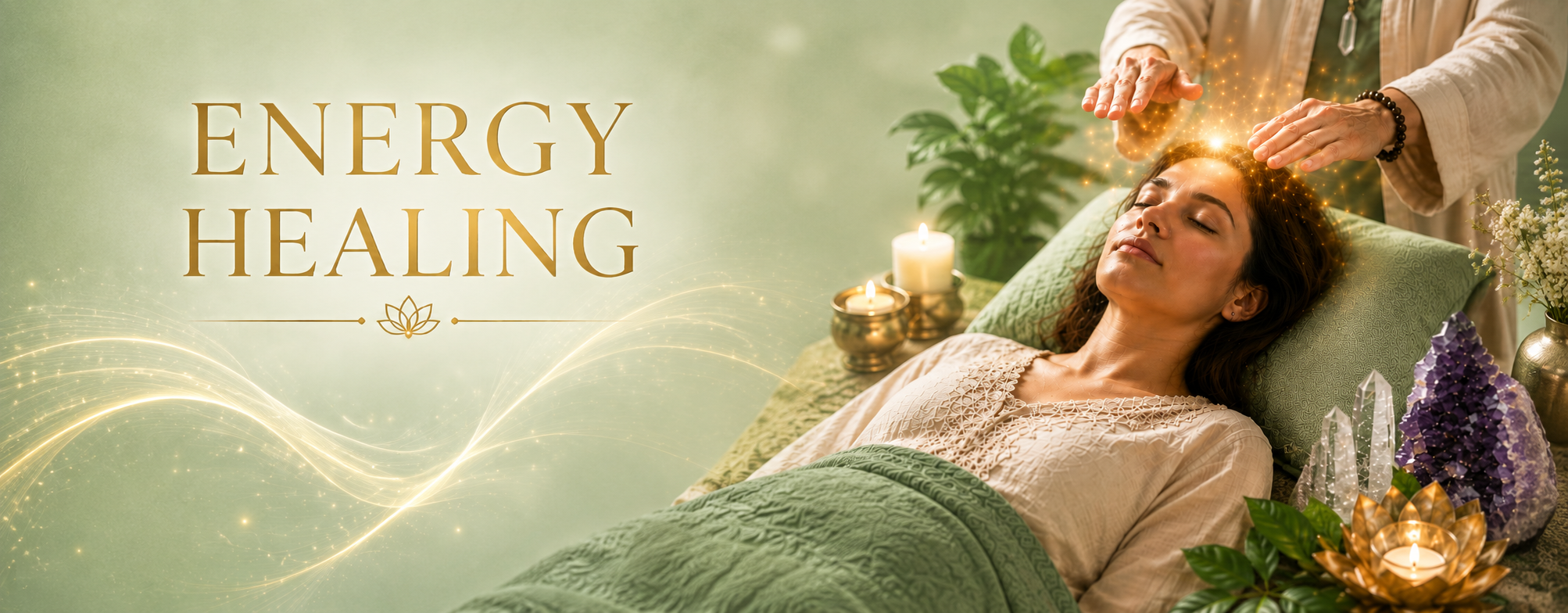 Website Banner - Energy Healing