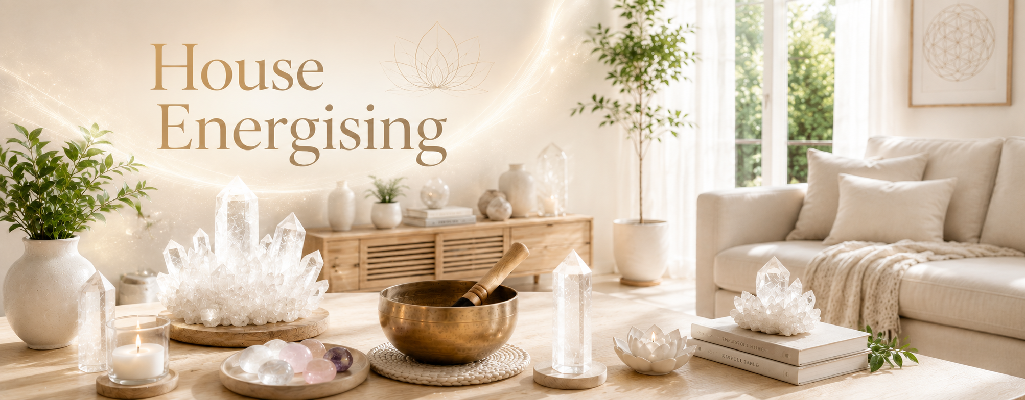 Website Banner - House Energising