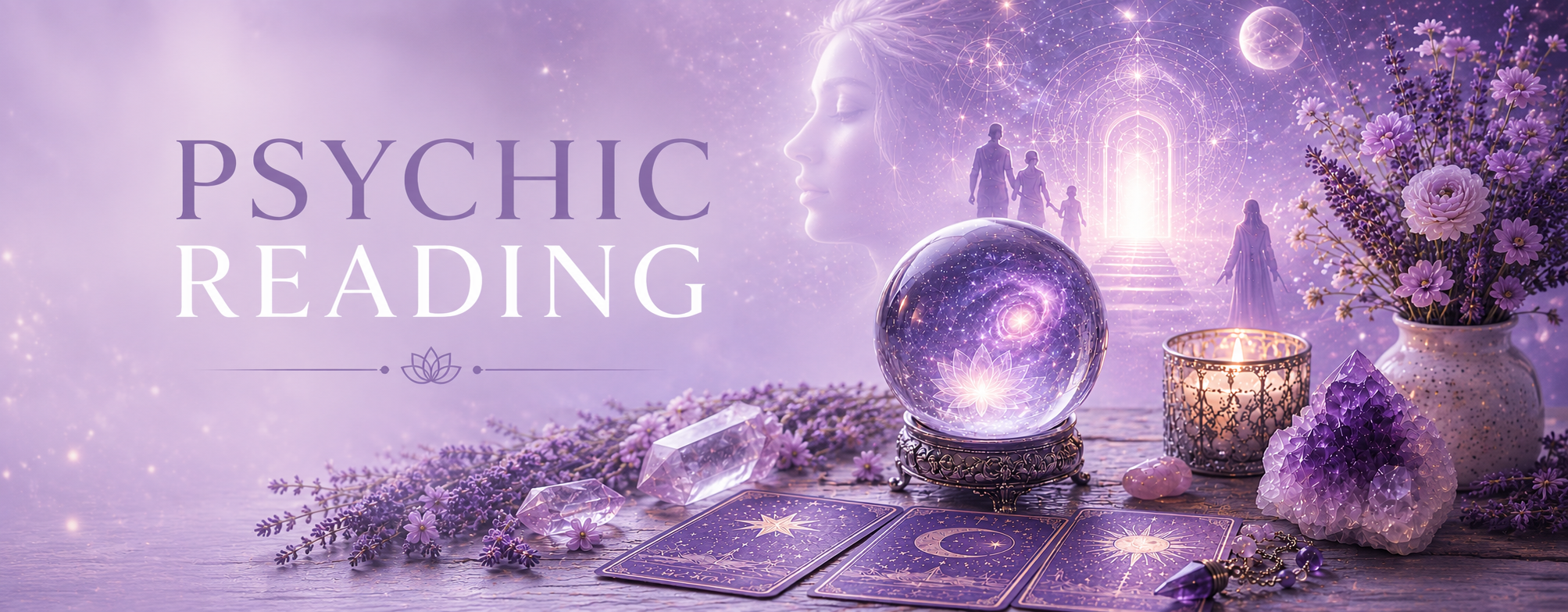 Website Banner - Psychic Reading