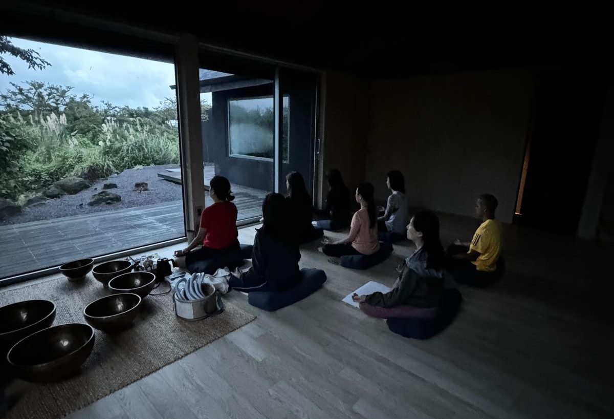 Master Healers’ Retreat On Jeju Island