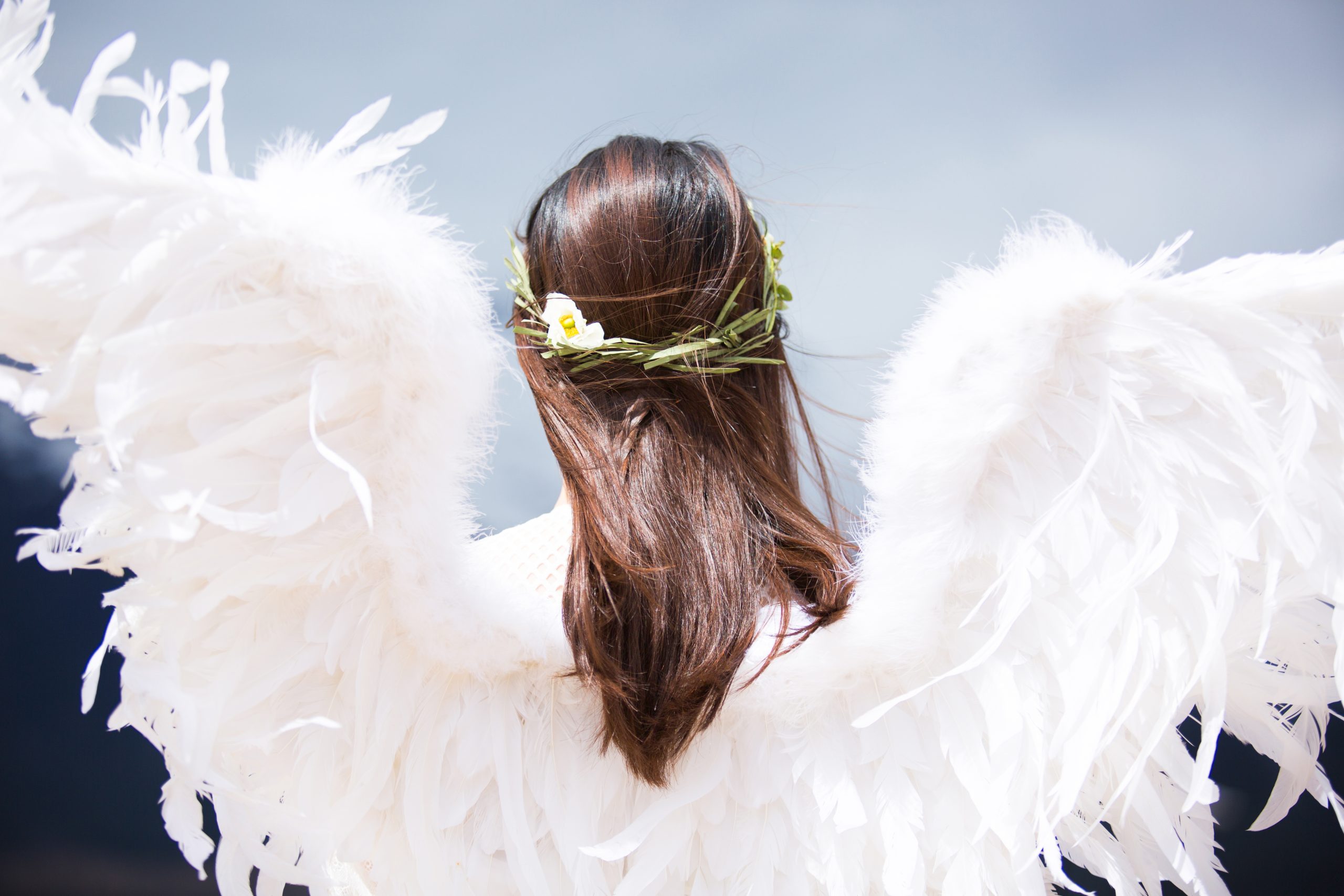 Angel Costume