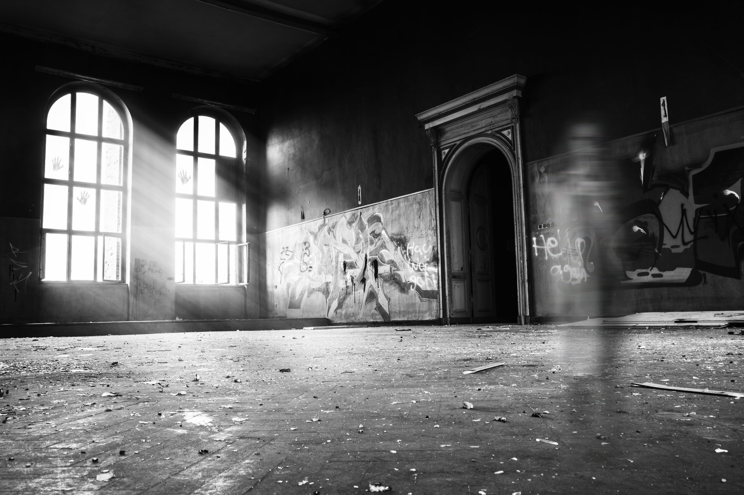 Was taken in an old lost school in east Germany, a town named „Zeitz“.