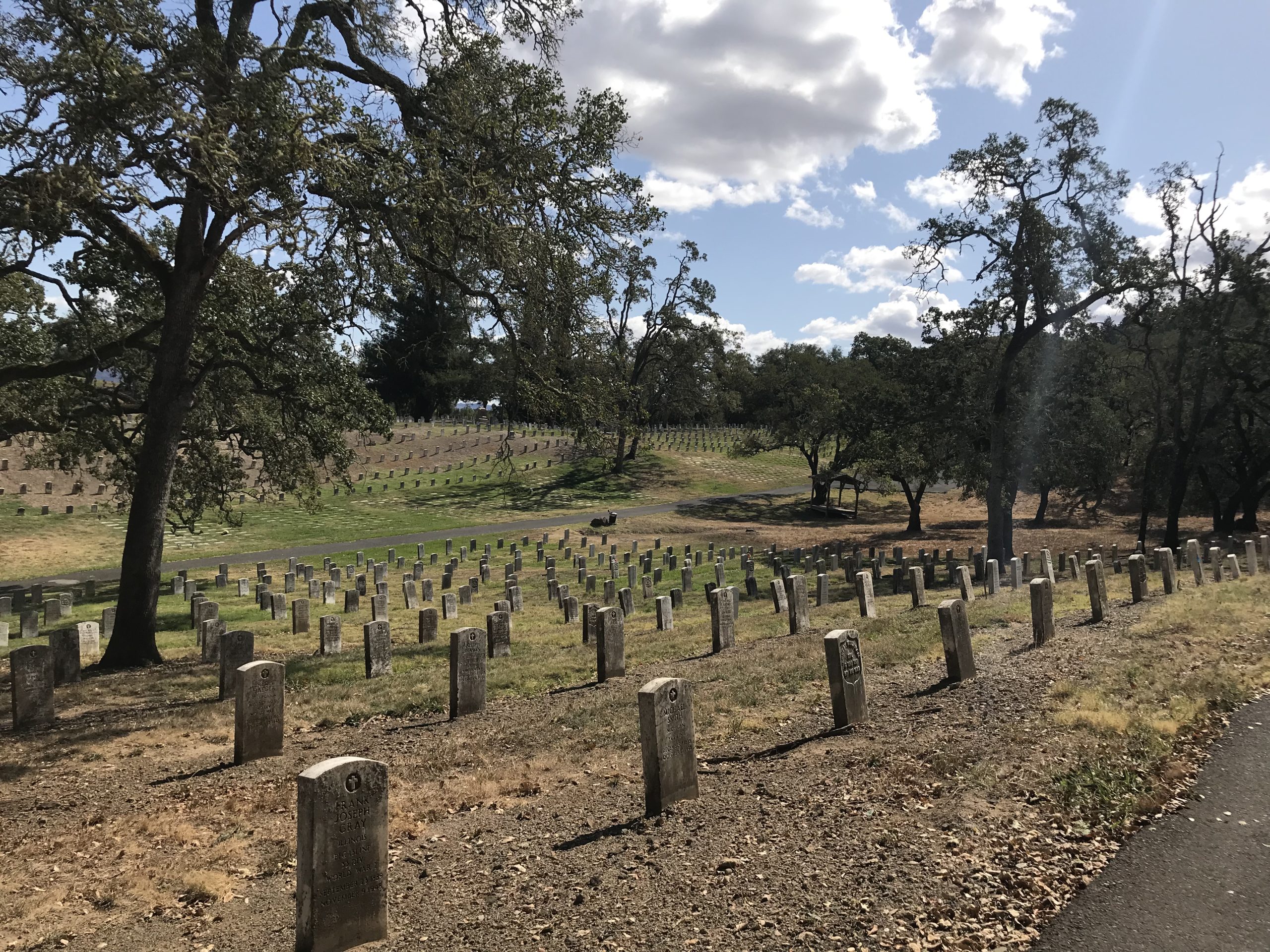 Veterans home in Yountville California