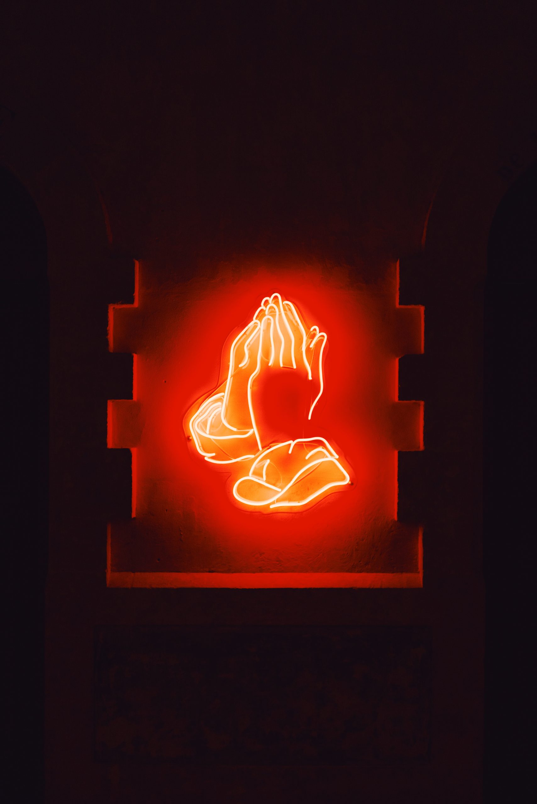 praying hands